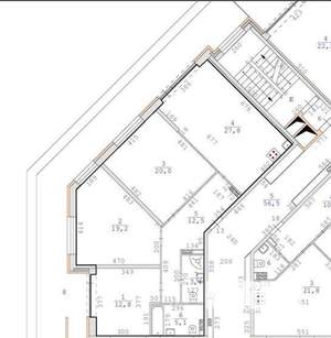 3-к квартира, вторичка, 101м2, 2/17 этаж