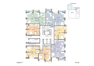 3-к квартира, вторичка, 86м2, 16/25 этаж