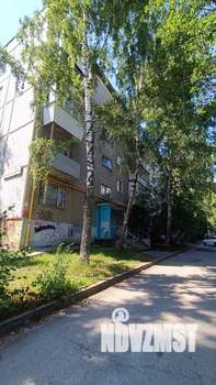 2-к квартира, вторичка, 43м2, 1/5 этаж