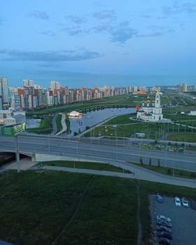 2-к квартира, вторичка, 52м2, 15/16 этаж