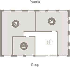 3-к квартира, вторичка, 88м2, 4/7 этаж