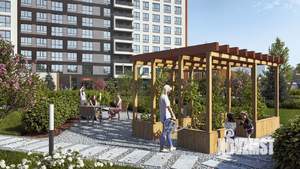 1-к квартира, вторичка, 30м2, 6/25 этаж