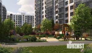 1-к квартира, строящийся дом, 48м2, 8/8 этаж