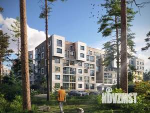 1-к квартира, вторичка, 43м2, 4/8 этаж