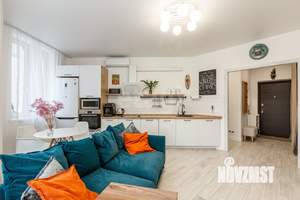 1-к квартира, вторичка, 41м2, 2/19 этаж