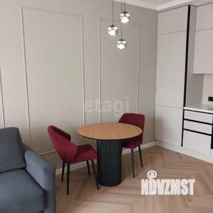 1-к квартира, вторичка, 44м2, 7/19 этаж