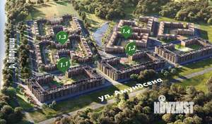 2-к квартира, вторичка, 73м2, 3/4 этаж