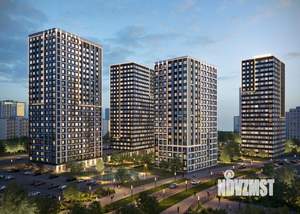 2-к квартира, вторичка, 51м2, 9/22 этаж