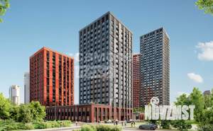 2-к квартира, вторичка, 56м2, 17/30 этаж
