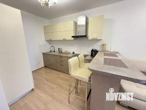 1-к квартира, вторичка, 39м2, 8/16 этаж