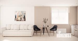 1-к квартира, вторичка, 40м2, 9/9 этаж