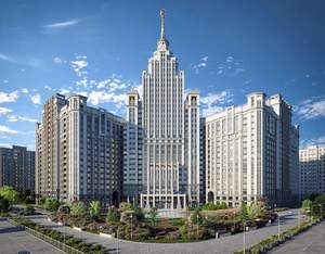 3-к квартира, строящийся дом, 118м2, 18/28 этаж