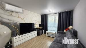 1-к квартира, вторичка, 40м2, 21/25 этаж