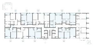 1-к квартира, вторичка, 42м2, 31/32 этаж