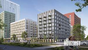 1-к квартира, вторичка, 36м2, 7/12 этаж
