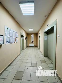 1-к квартира, вторичка, 43м2, 17/25 этаж