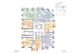 3-к квартира, вторичка, 77м2, 21/25 этаж