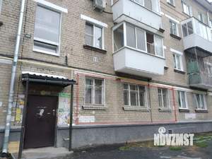 2-к квартира, вторичка, 43м2, 1/4 этаж