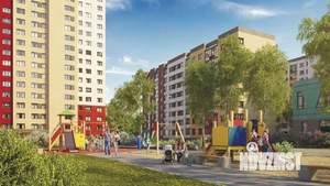 1-к квартира, вторичка, 35м2, 16/24 этаж