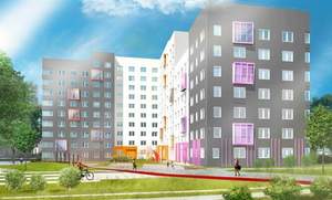 2-к квартира, вторичка, 43м2, 3/10 этаж