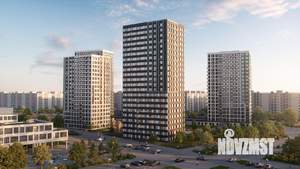 2-к квартира, вторичка, 51м2, 9/22 этаж