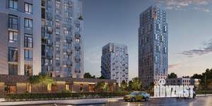 1-к квартира, вторичка, 35м2, 13/30 этаж