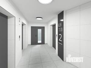 2-к квартира, вторичка, 64м2, 21/22 этаж