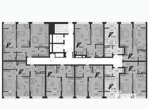 3-к квартира, вторичка, 81м2, 3/22 этаж