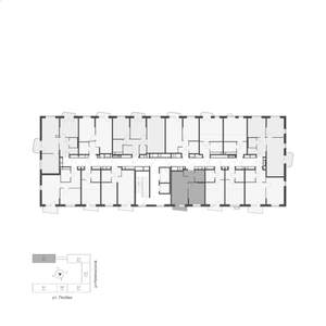 1-к квартира, вторичка, 35м2, 8/15 этаж