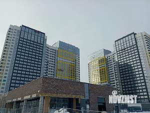 1-к квартира, вторичка, 40м2, 1/25 этаж