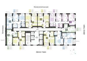 Студия квартира, вторичка, 24м2, 4/31 этаж