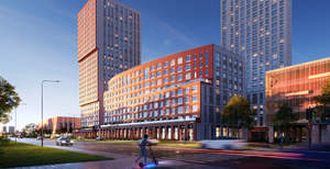 Студия квартира, вторичка, 30м2, 12/26 этаж