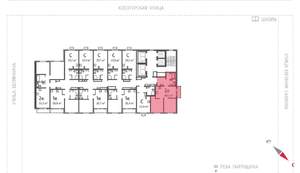 3-к квартира, вторичка, 76м2, 15/24 этаж