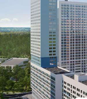 Студия квартира, сданный дом, 33м2, 9/27 этаж