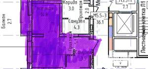 Студия квартира, вторичка, 31м2, 5/25 этаж