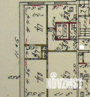 3-к квартира, вторичка, 58м2, 1/5 этаж