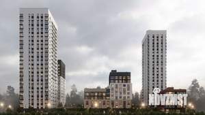 1-к квартира, вторичка, 40м2, 5/25 этаж