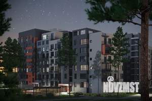 2-к квартира, вторичка, 83м2, 8/8 этаж