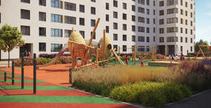 1-к квартира, вторичка, 41м2, 4/9 этаж