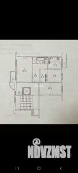 3-к квартира, вторичка, 74м2, 6/9 этаж