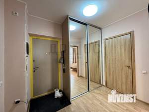 1-к квартира, вторичка, 43м2, 1/18 этаж