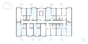 2-к квартира, вторичка, 36м2, 4/4 этаж