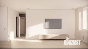 1-к квартира, вторичка, 40м2, 9/9 этаж