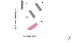 1-к квартира, вторичка, 36м2, 19/25 этаж