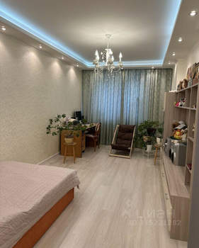 1-к квартира, вторичка, 40м2, 5/13 этаж