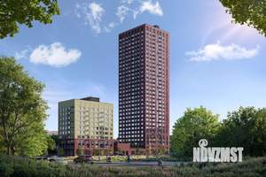 2-к квартира, вторичка, 59м2, 15/31 этаж