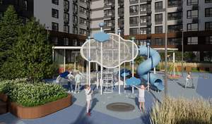 2-к квартира, вторичка, 53м2, 22/31 этаж