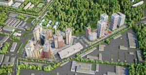 2-к квартира, вторичка, 54м2, 13/23 этаж