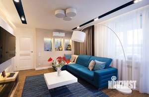 2-к квартира, вторичка, 61м2, 29/34 этаж