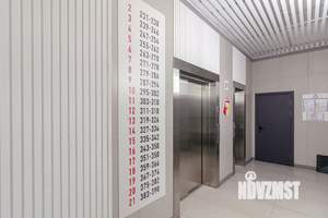 1-к квартира, вторичка, 42м2, 11/25 этаж